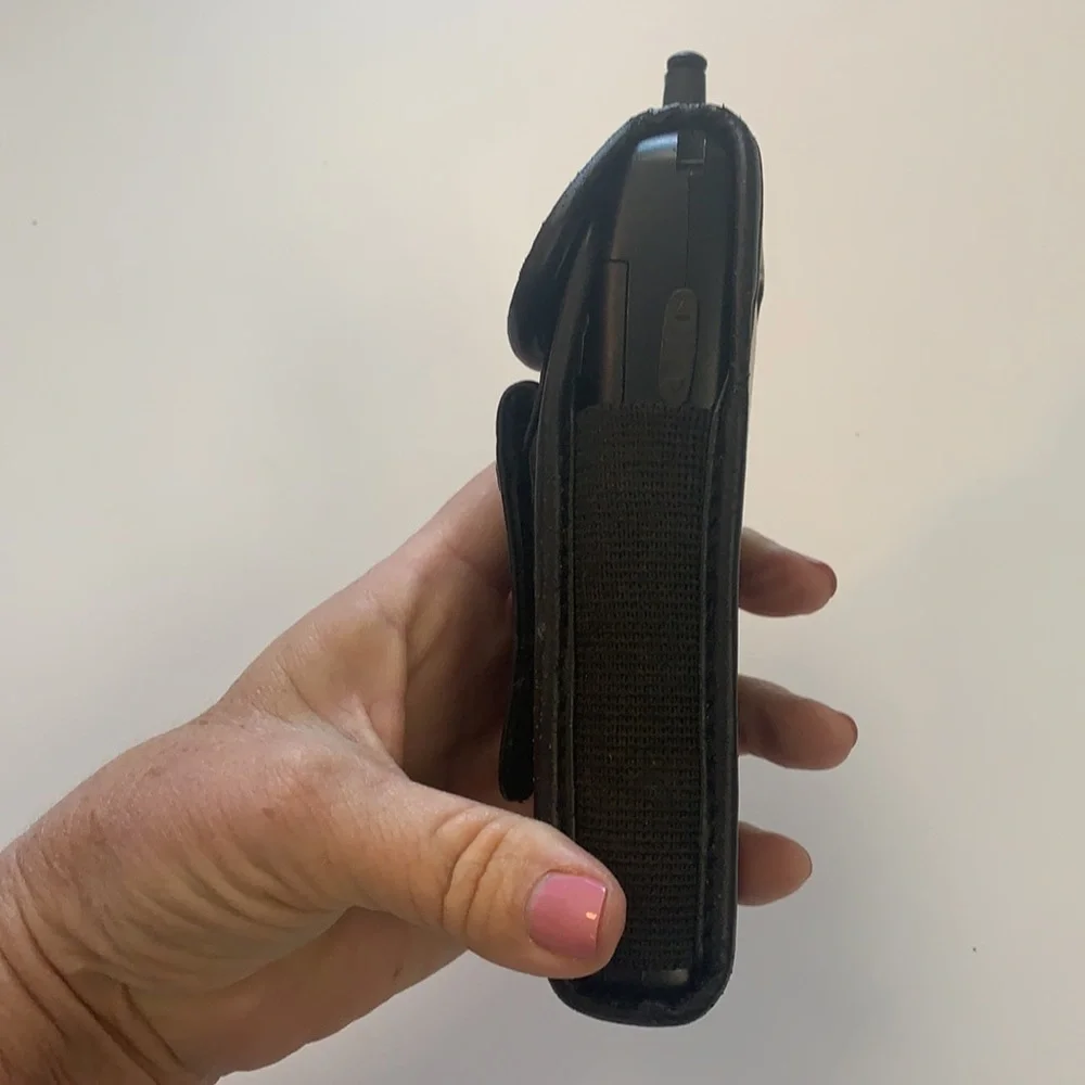 Old Sprint phone with case